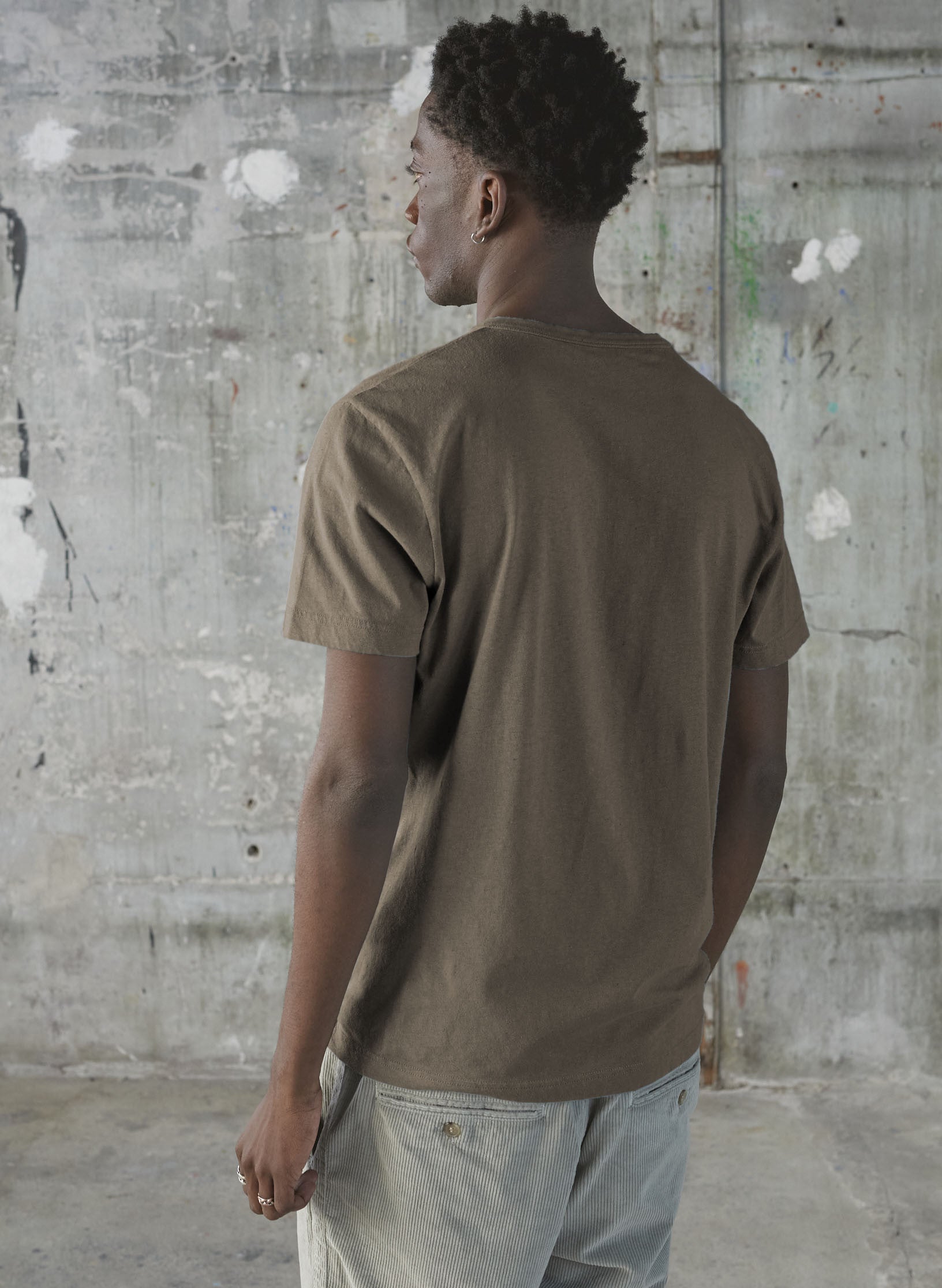 tee shirt lin et coton 1