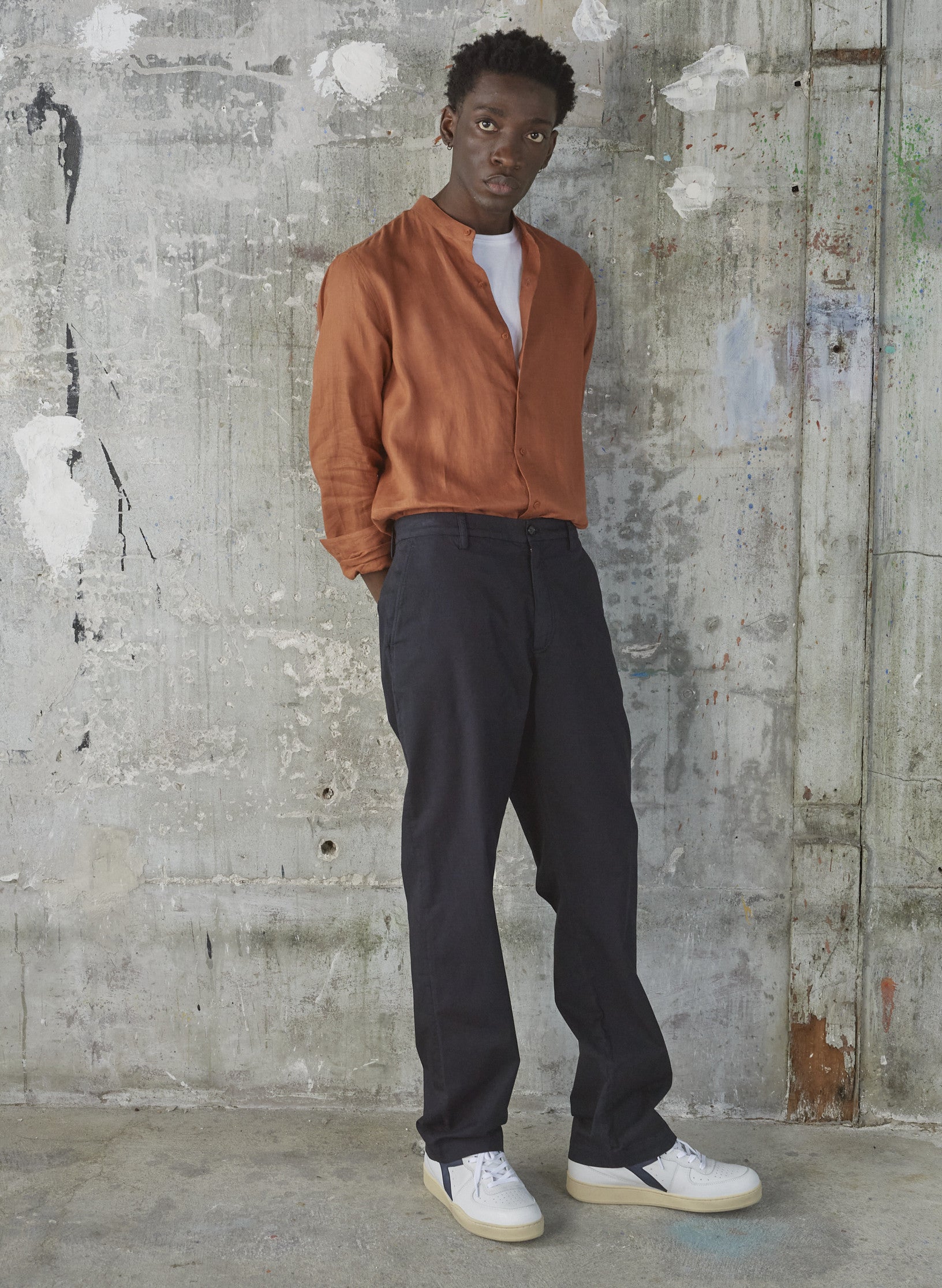 pantalon loose coton 2