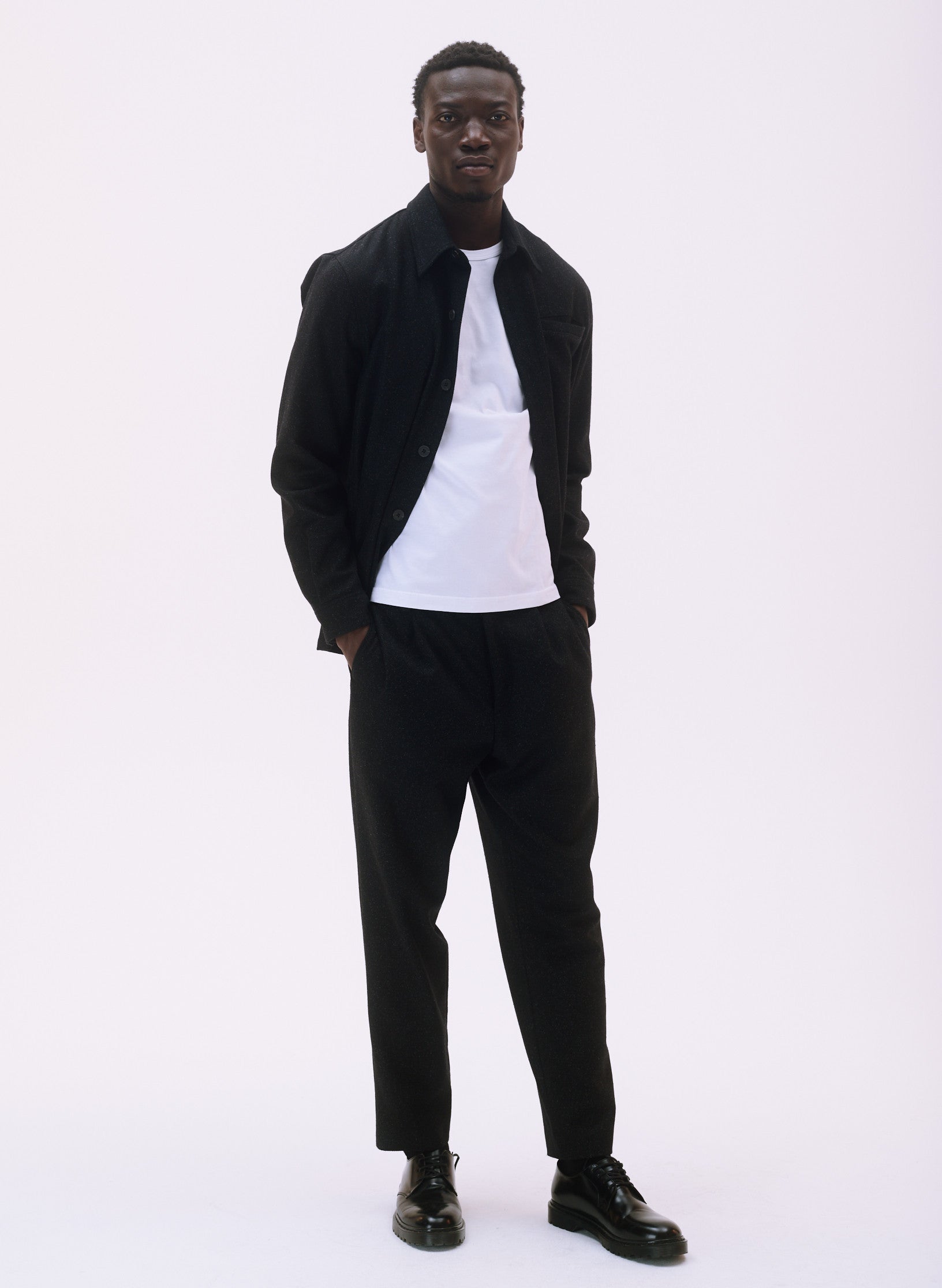 surchemise bill flanelle gris homme femme