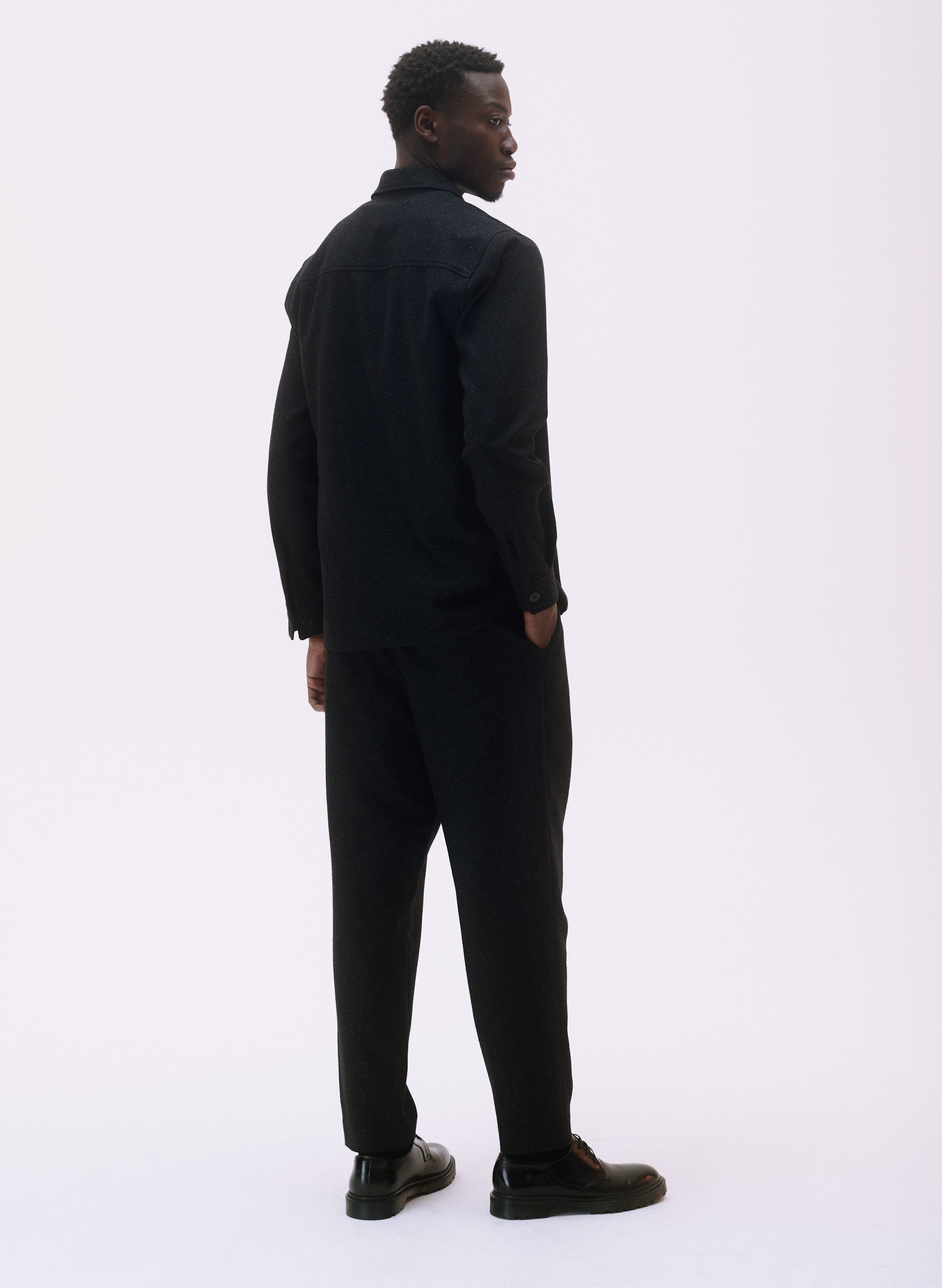 surchemise bill flanelle gris homme femme