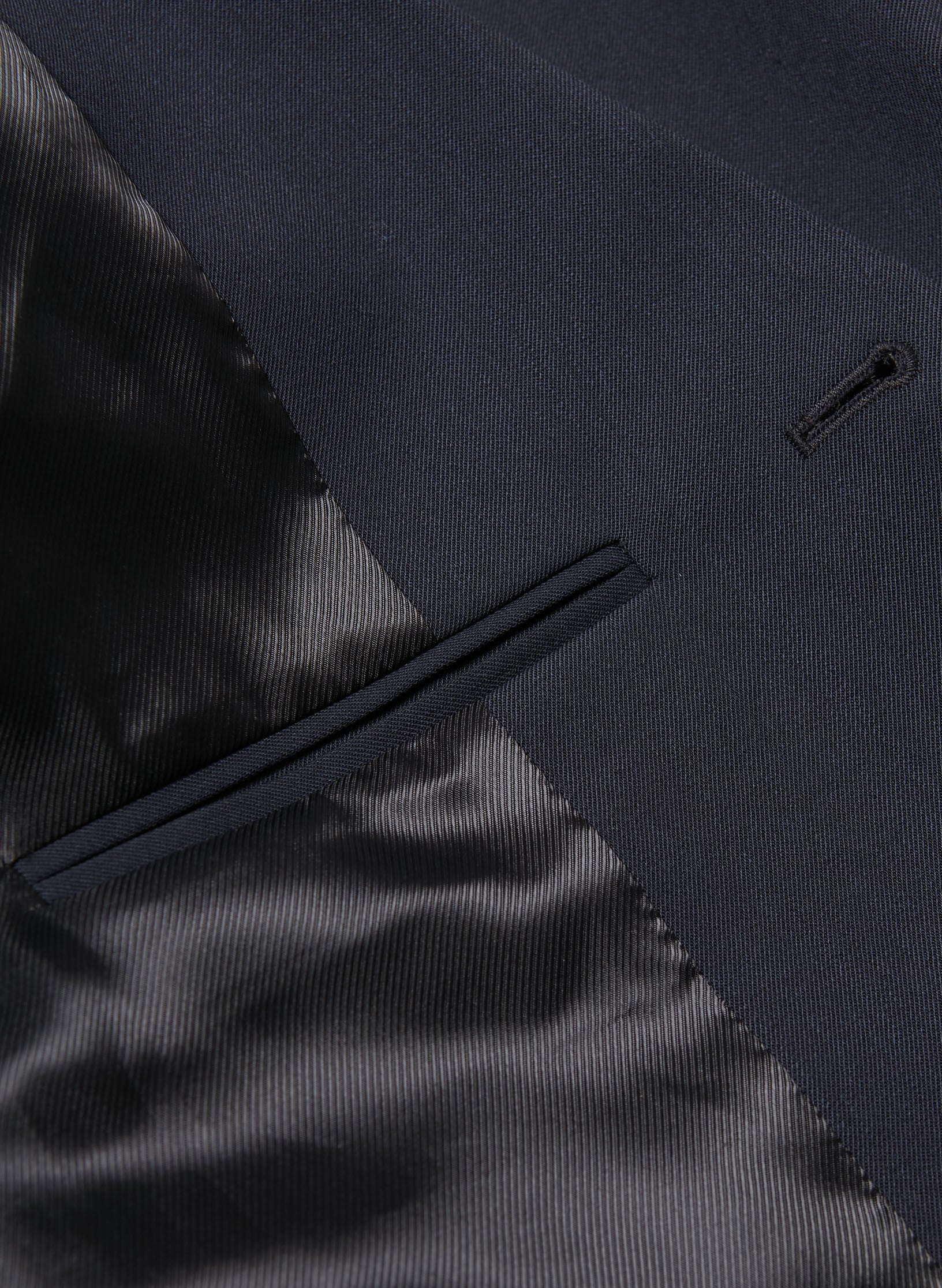 veste costume infroissable bleu homme