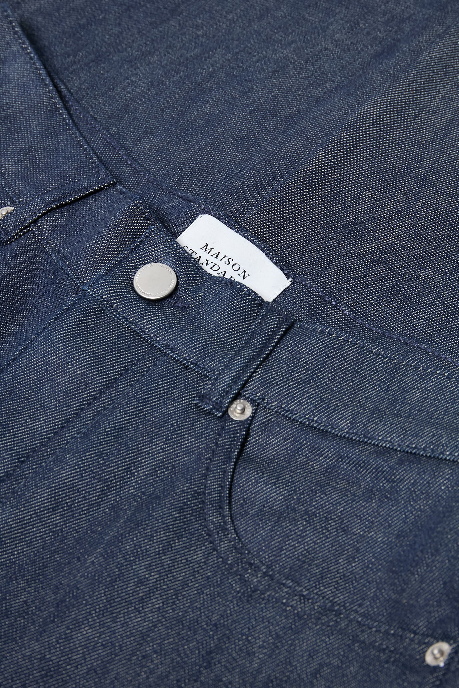 jean elio loose droit brut homme femme unisexe