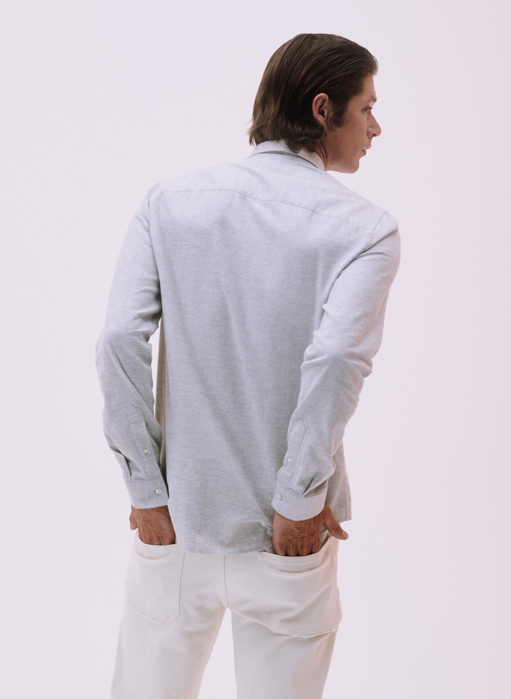 chemise ajustee flanelle 1