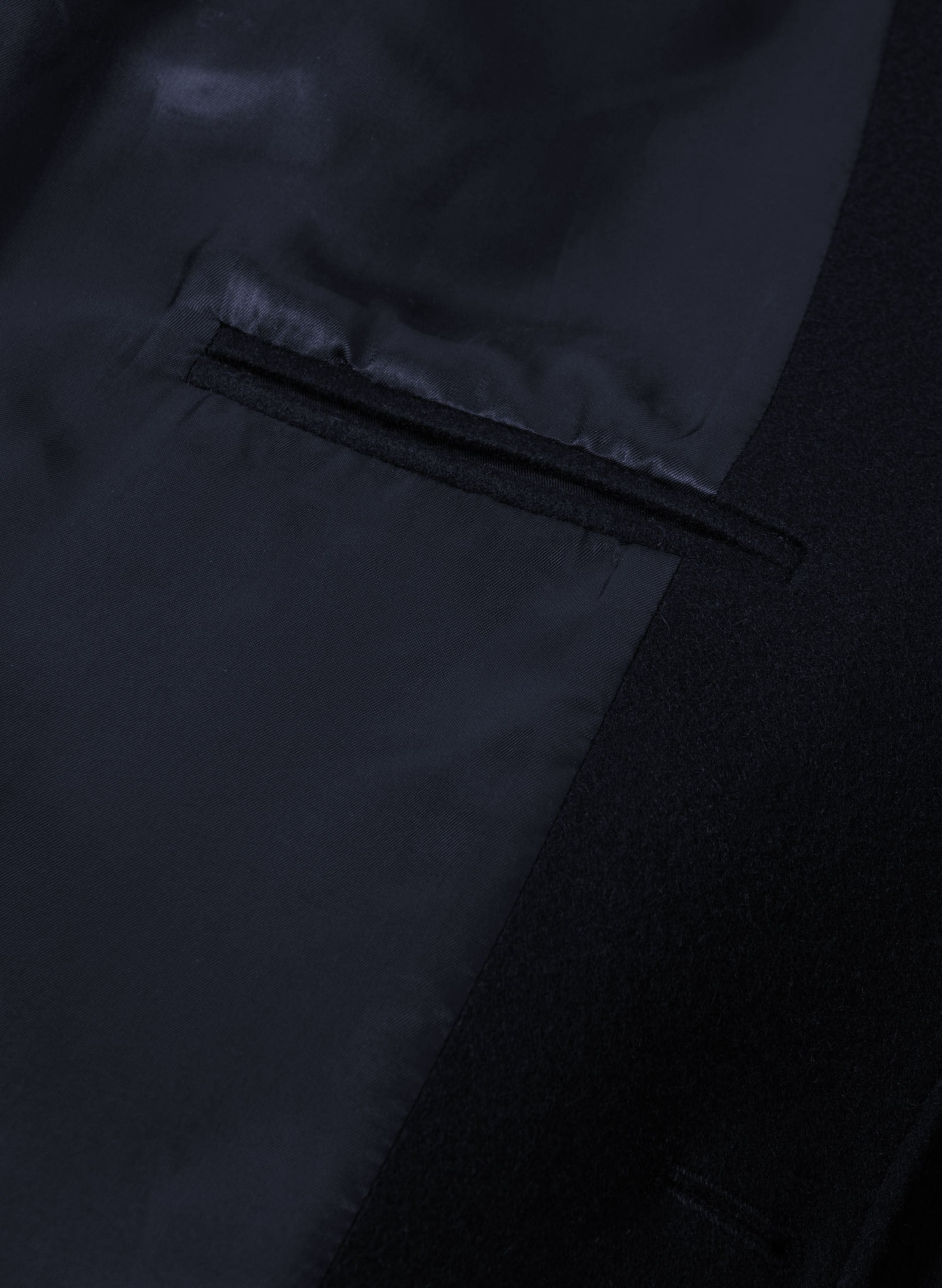 manteau pardessus laine unisexe homme femme bleu