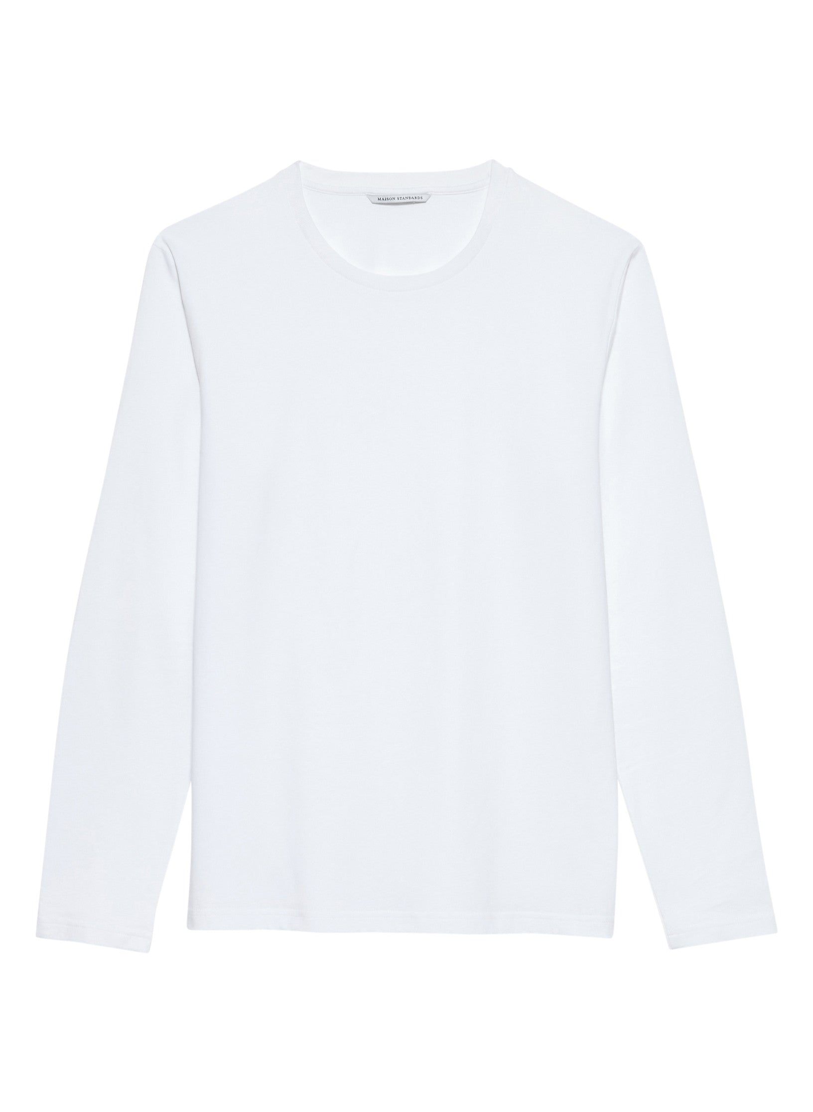 tee shirt coton organique mc homme femme unisexe blanc