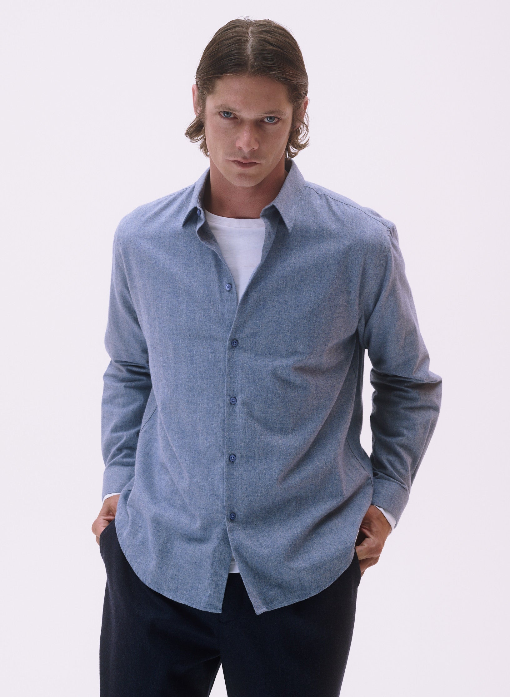 tee shirt coton organique mc homme femme unisexe blanc