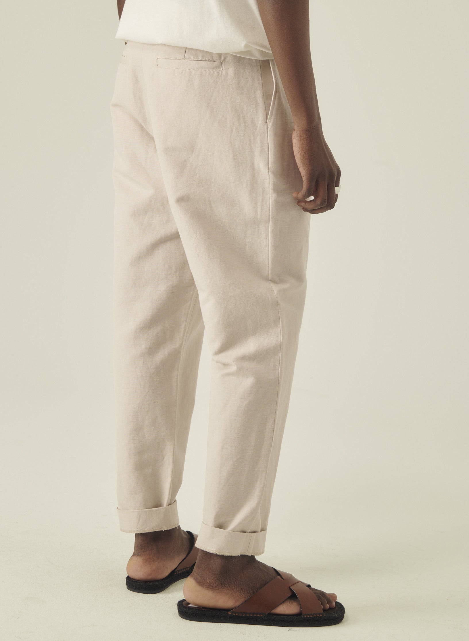 Pantalon Loose Coton / Lin