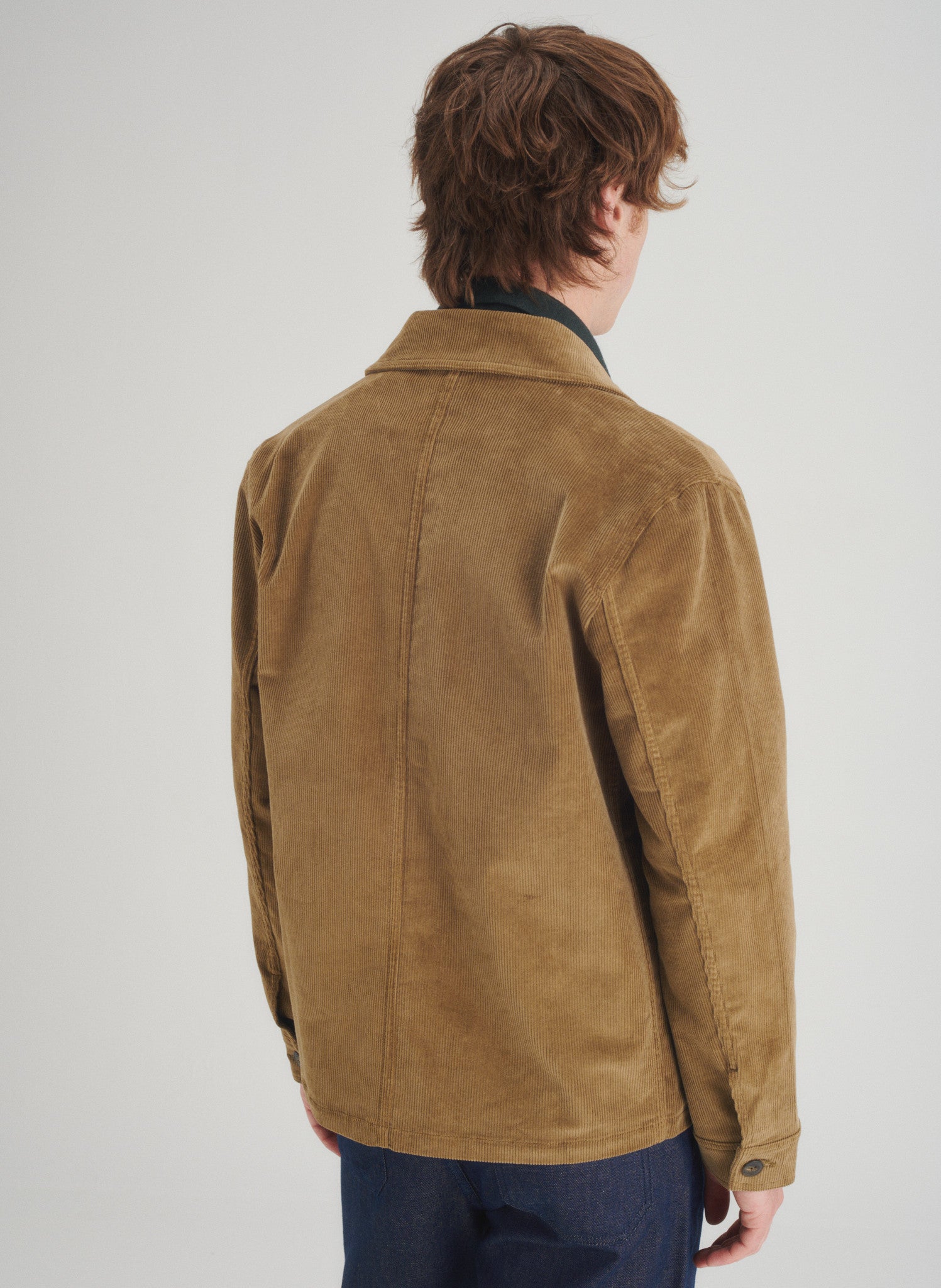 veste peintre velours