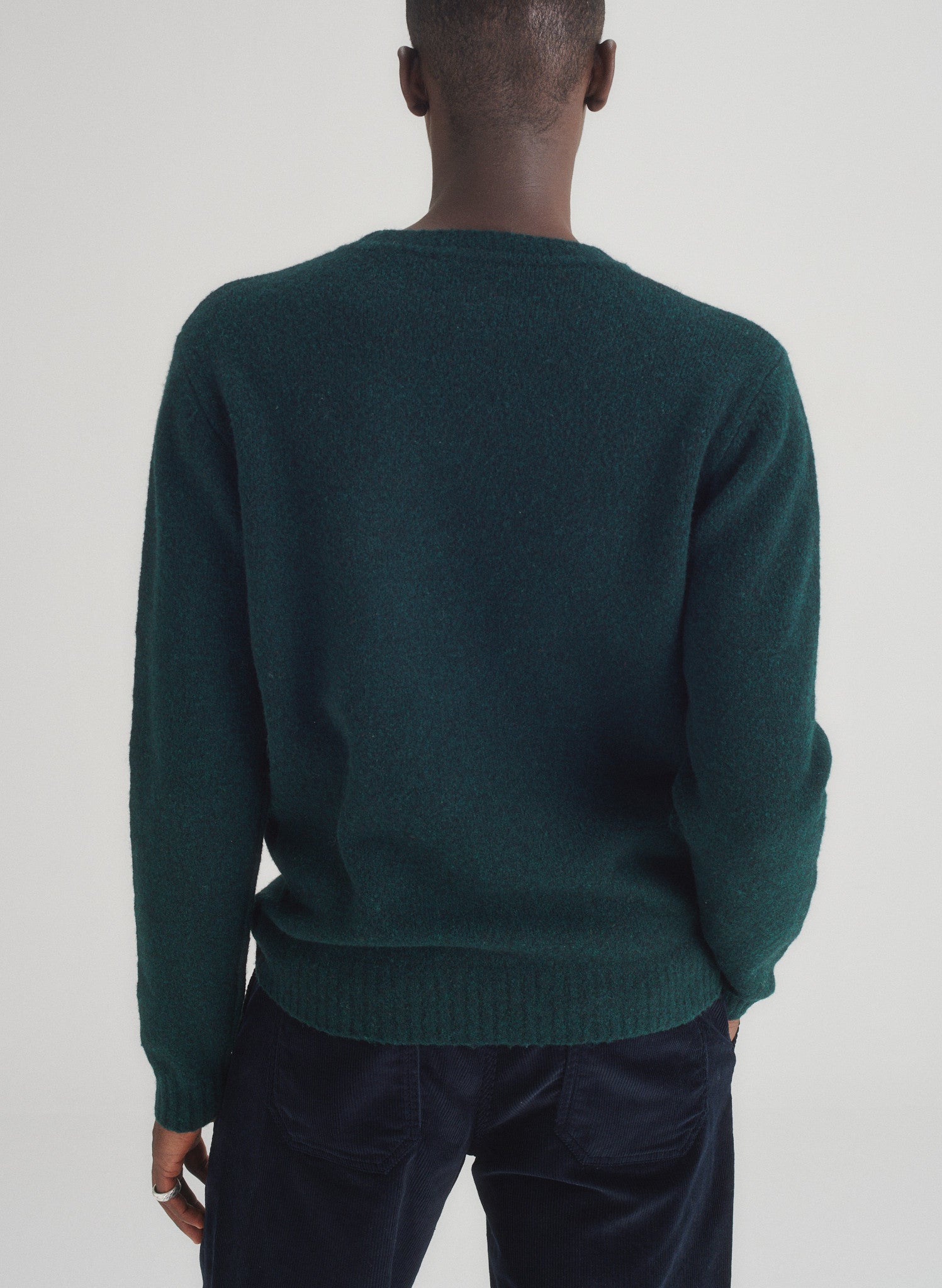 pull laine et fibres recyclees