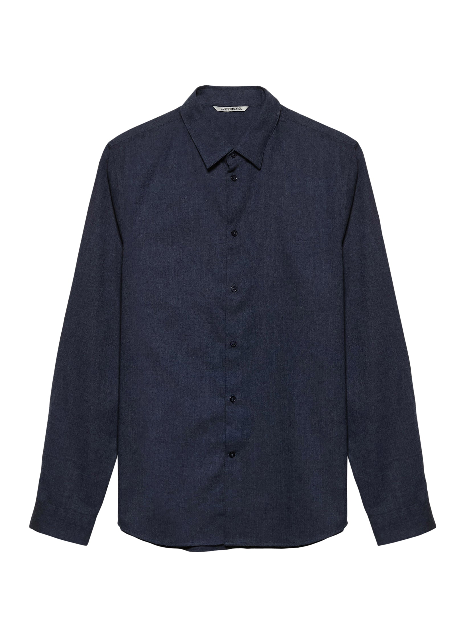 chemise ajustee flanelle