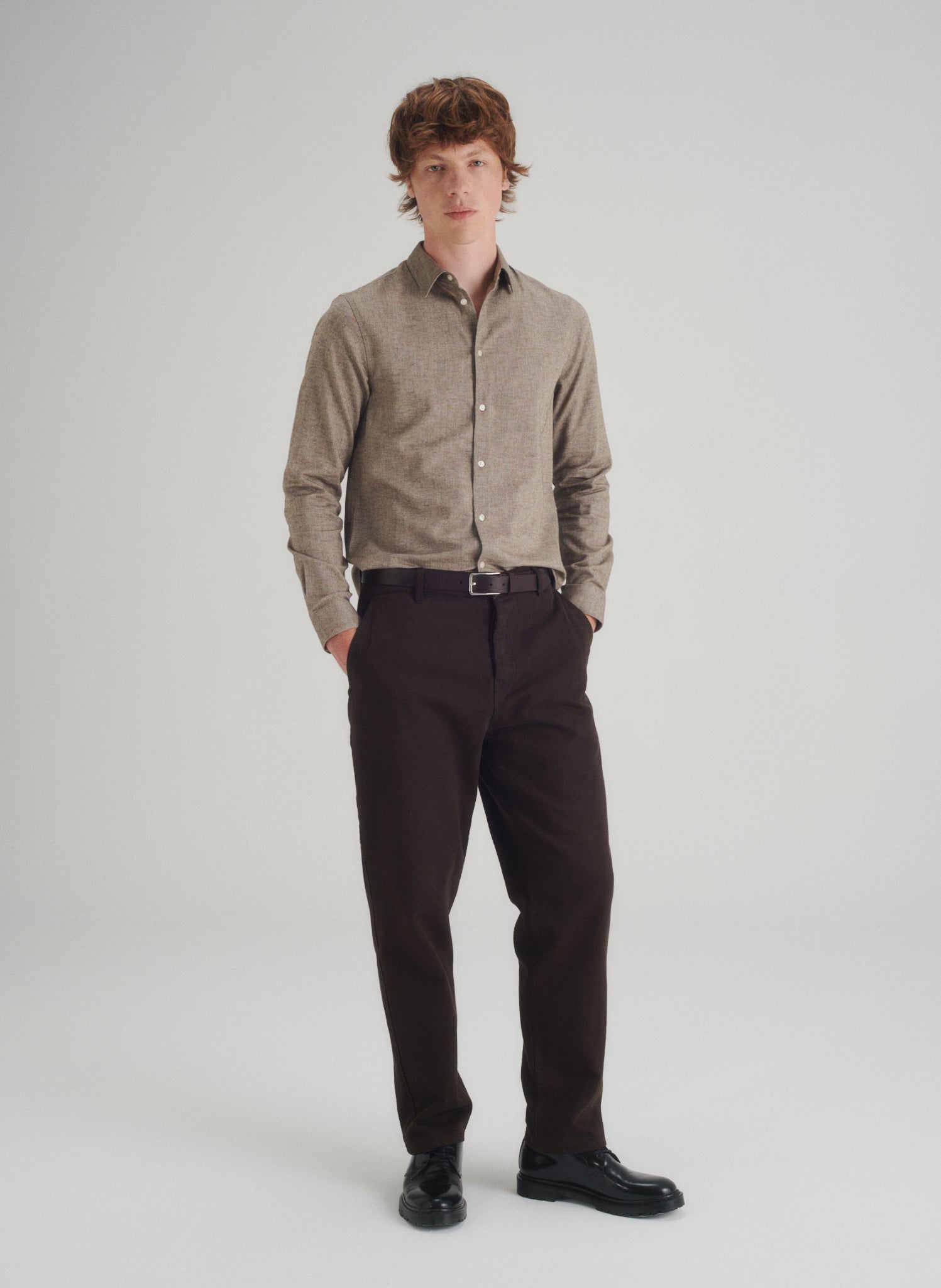 chemise ajustee flanelle 4