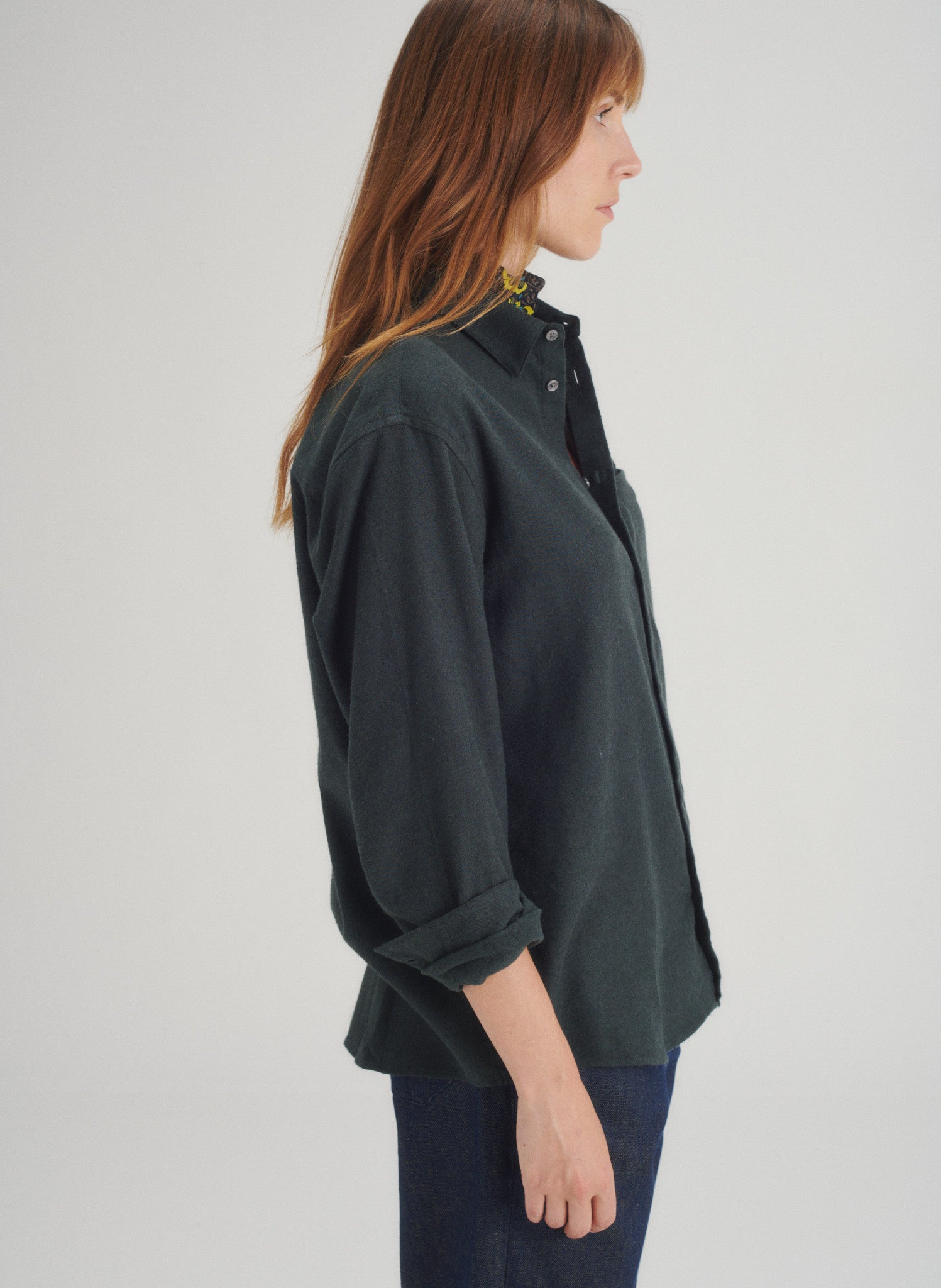 chemise flanelle poche