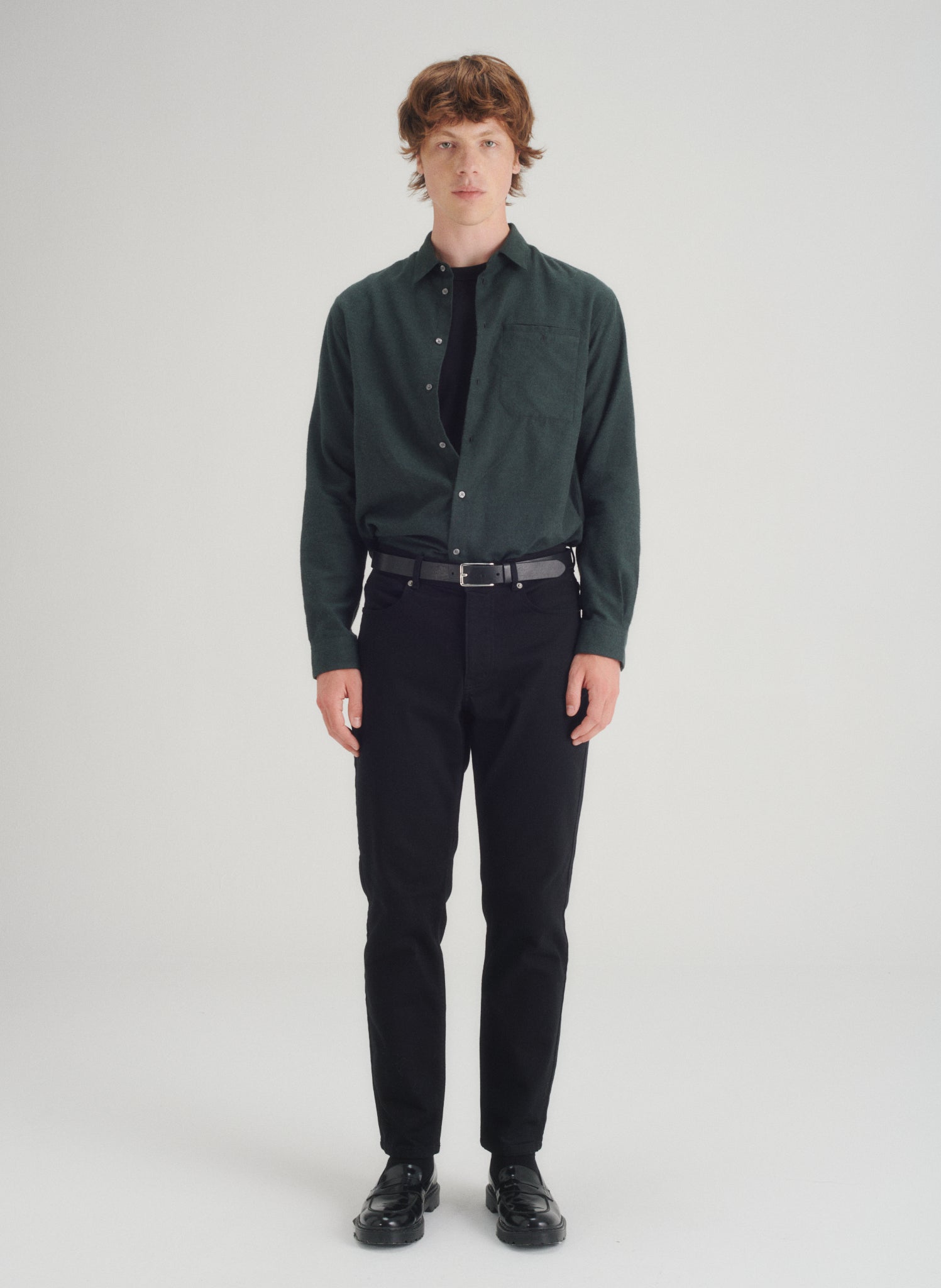 chemise flanelle poche