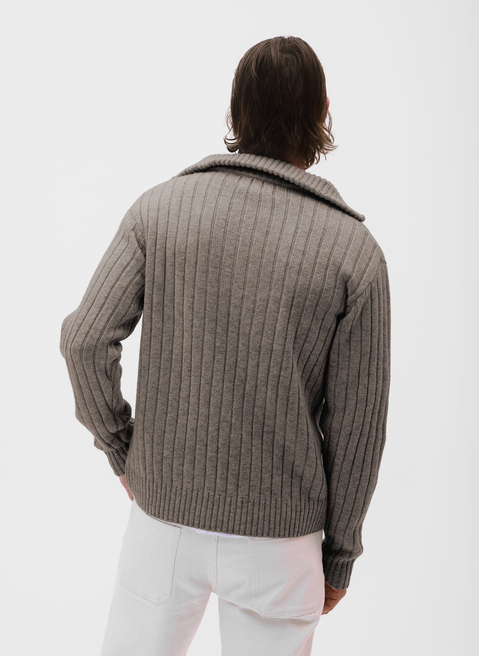 pull camionneur 100 laine