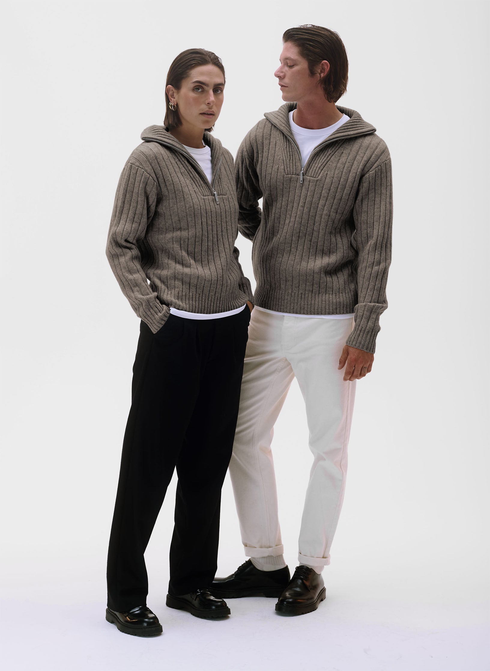 pull camionneur 100 laine