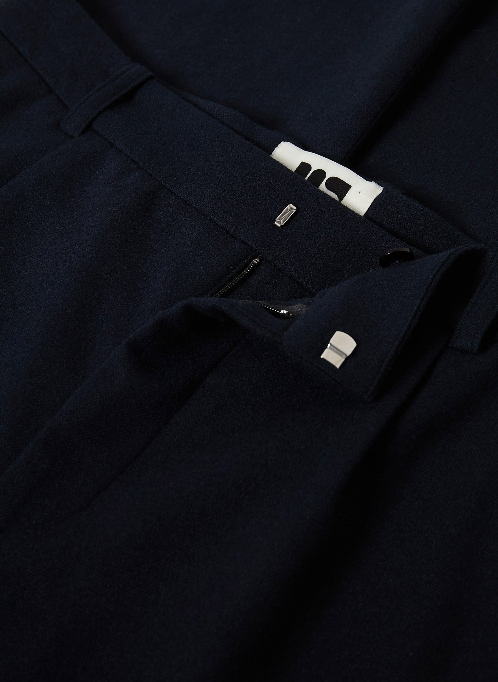 pantalon loose flanelle 1