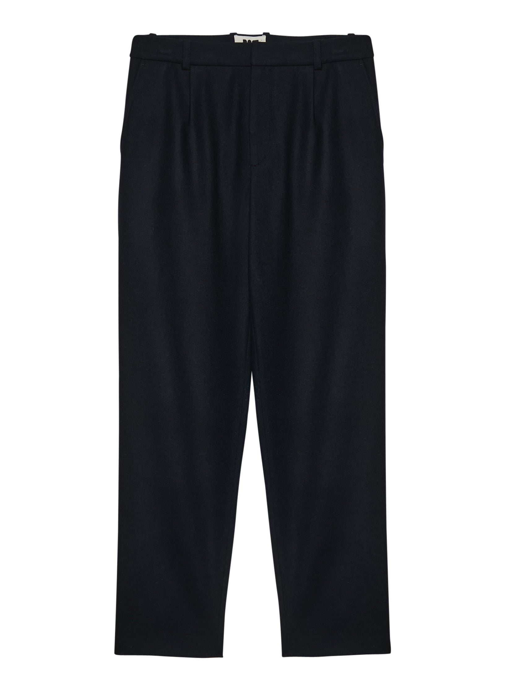 pantalon loose flanelle 1