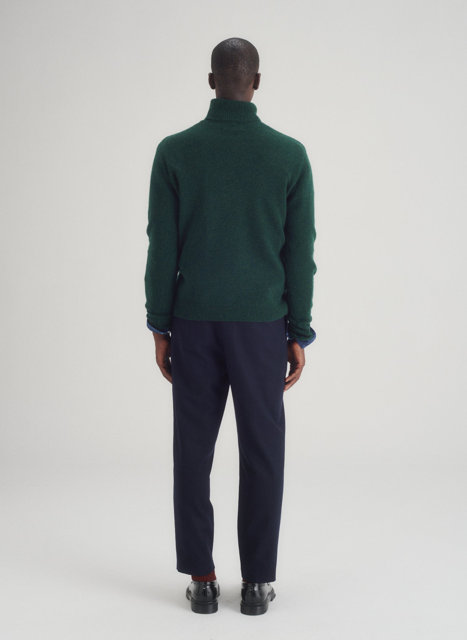 pantalon loose flanelle 1