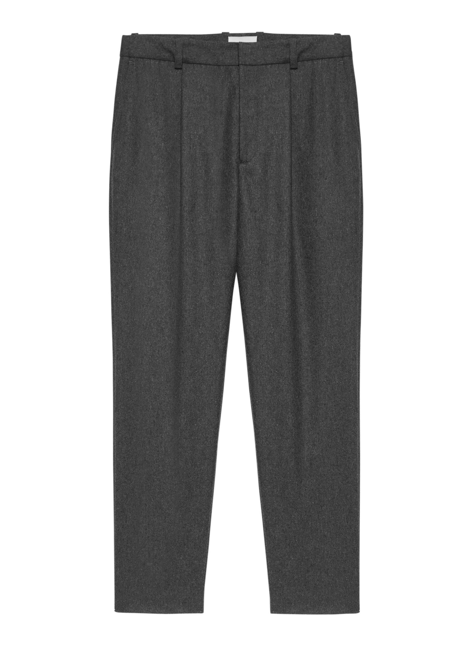 pantalon loose flanelle 2