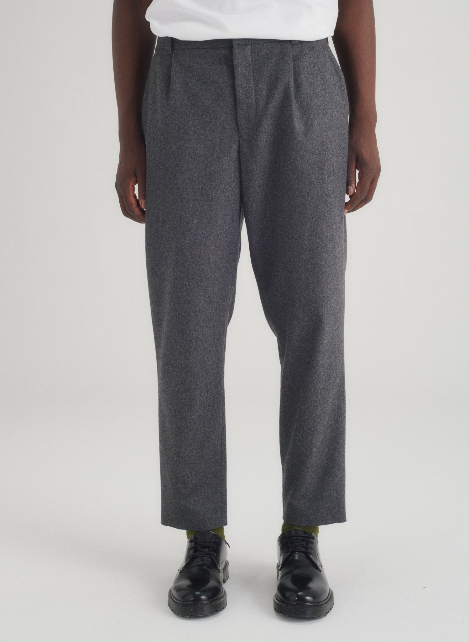 pantalon loose flanelle 2