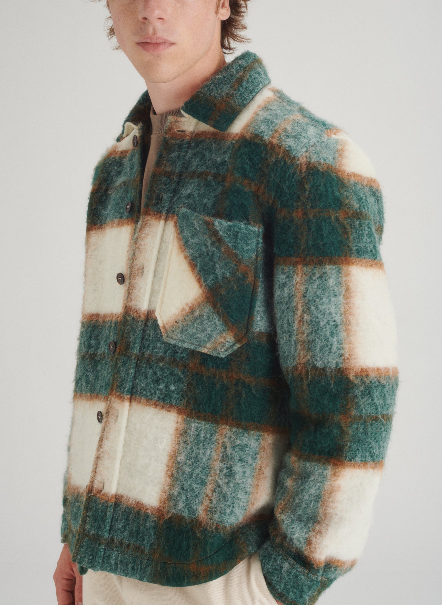 surchemise laine carreaux 1