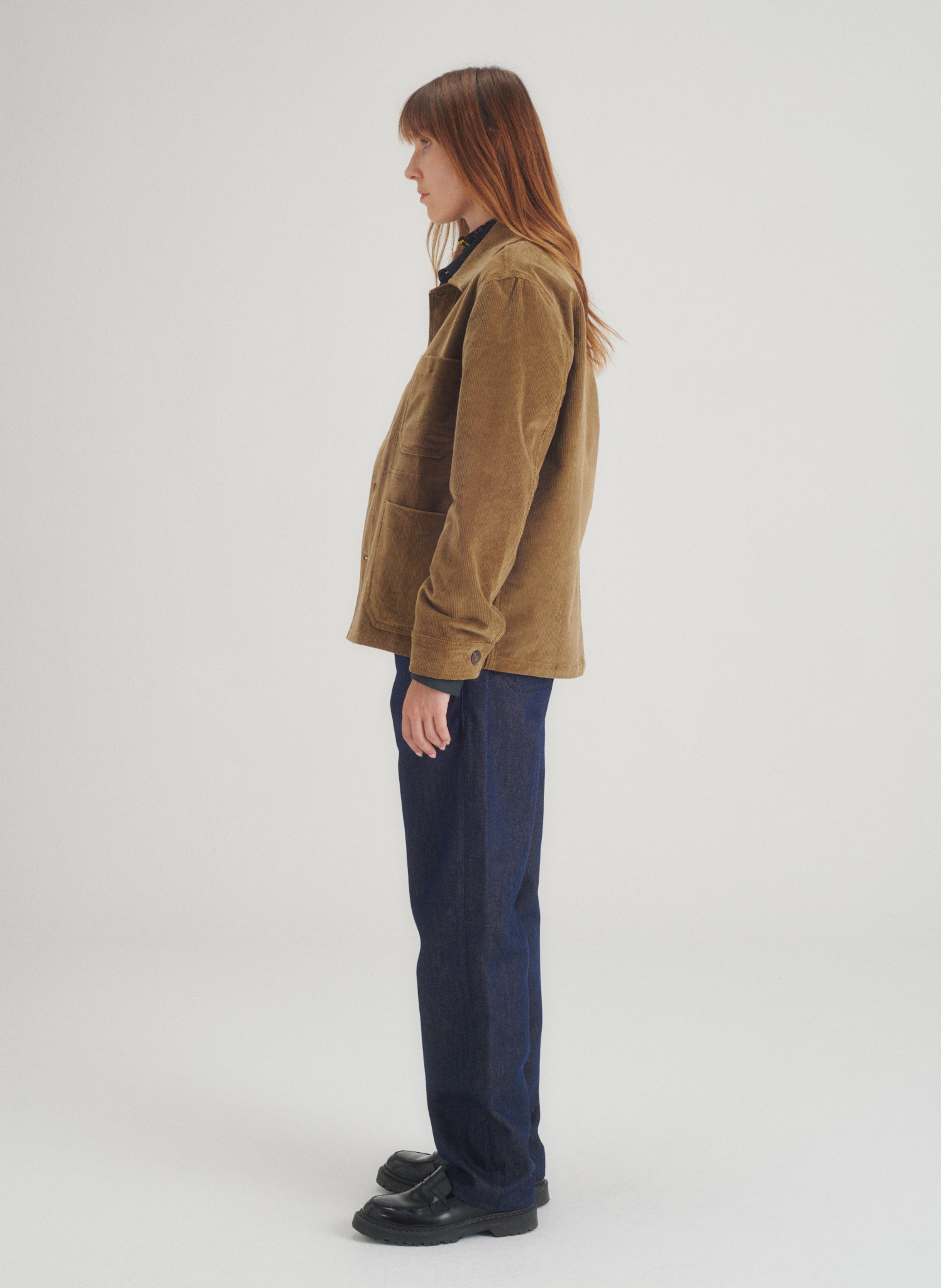 pantalon loose velours 1