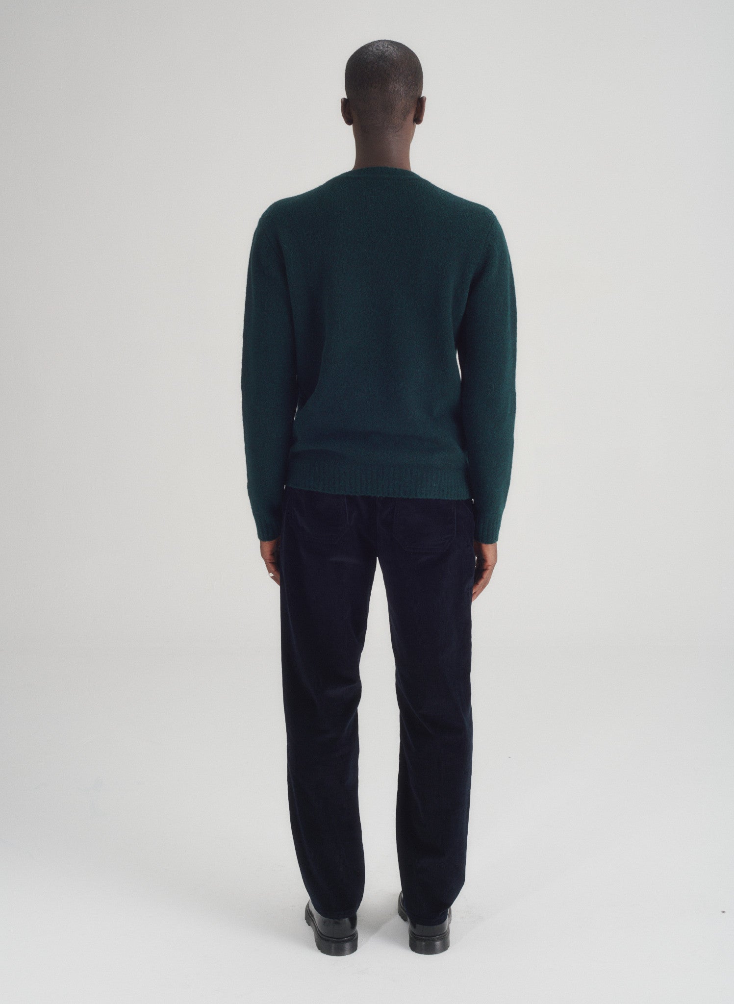 Pantalon Loose Velours