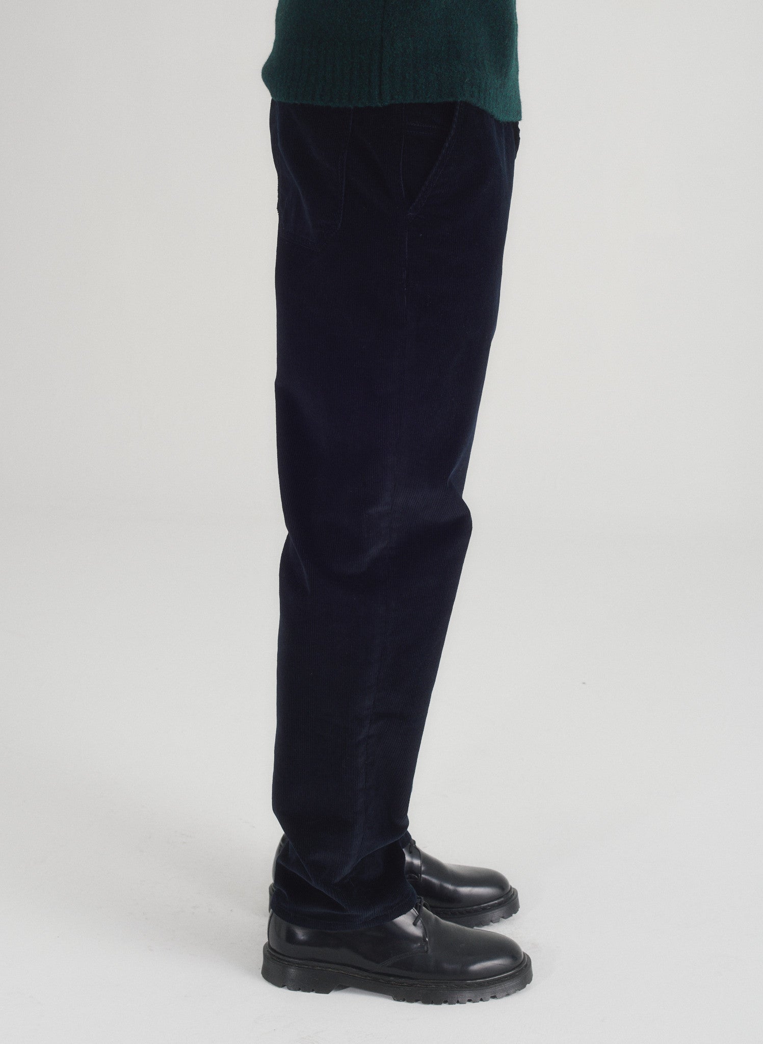 Pantalon Loose Velours