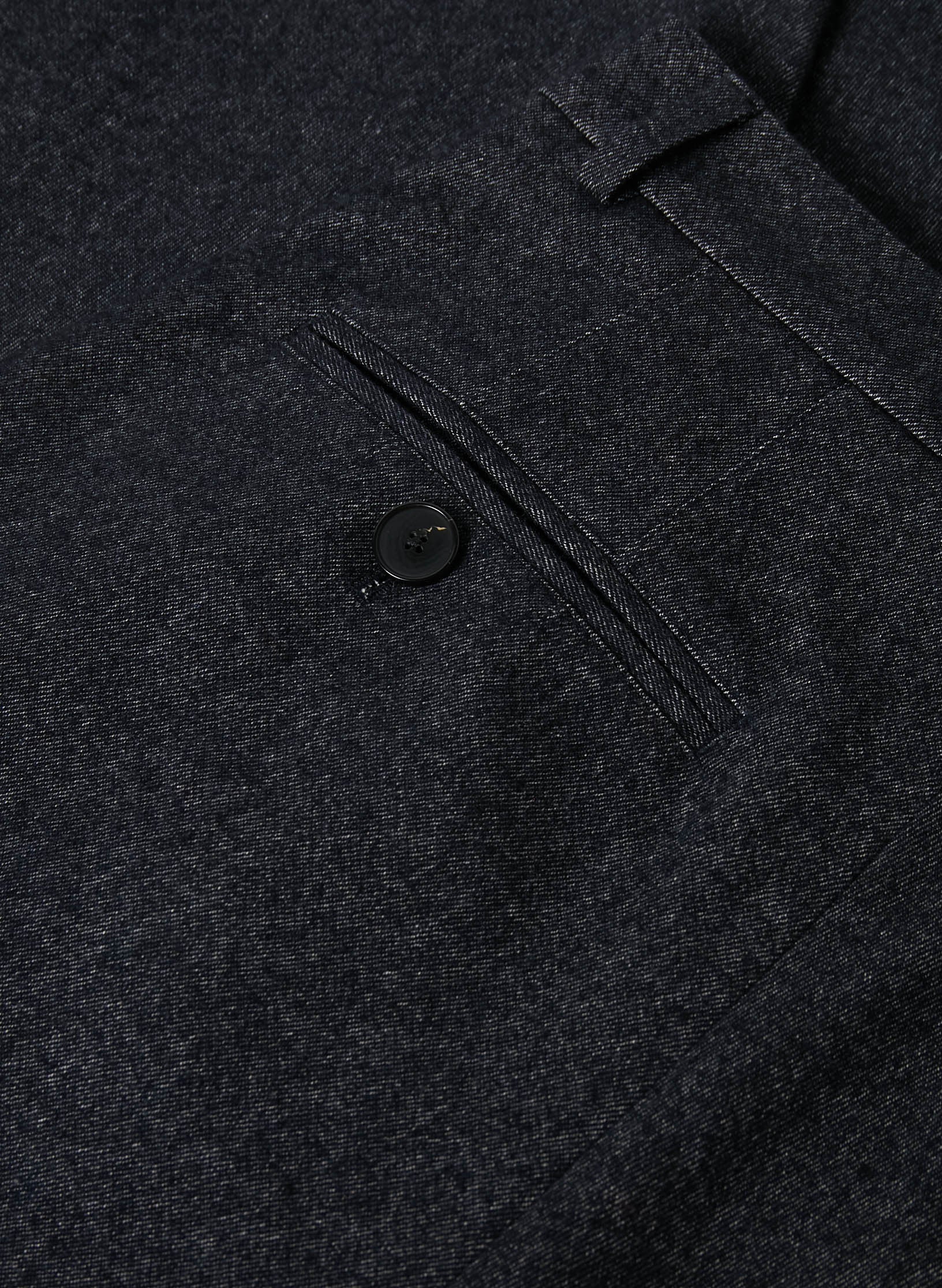 pantalon double pinces denim 1