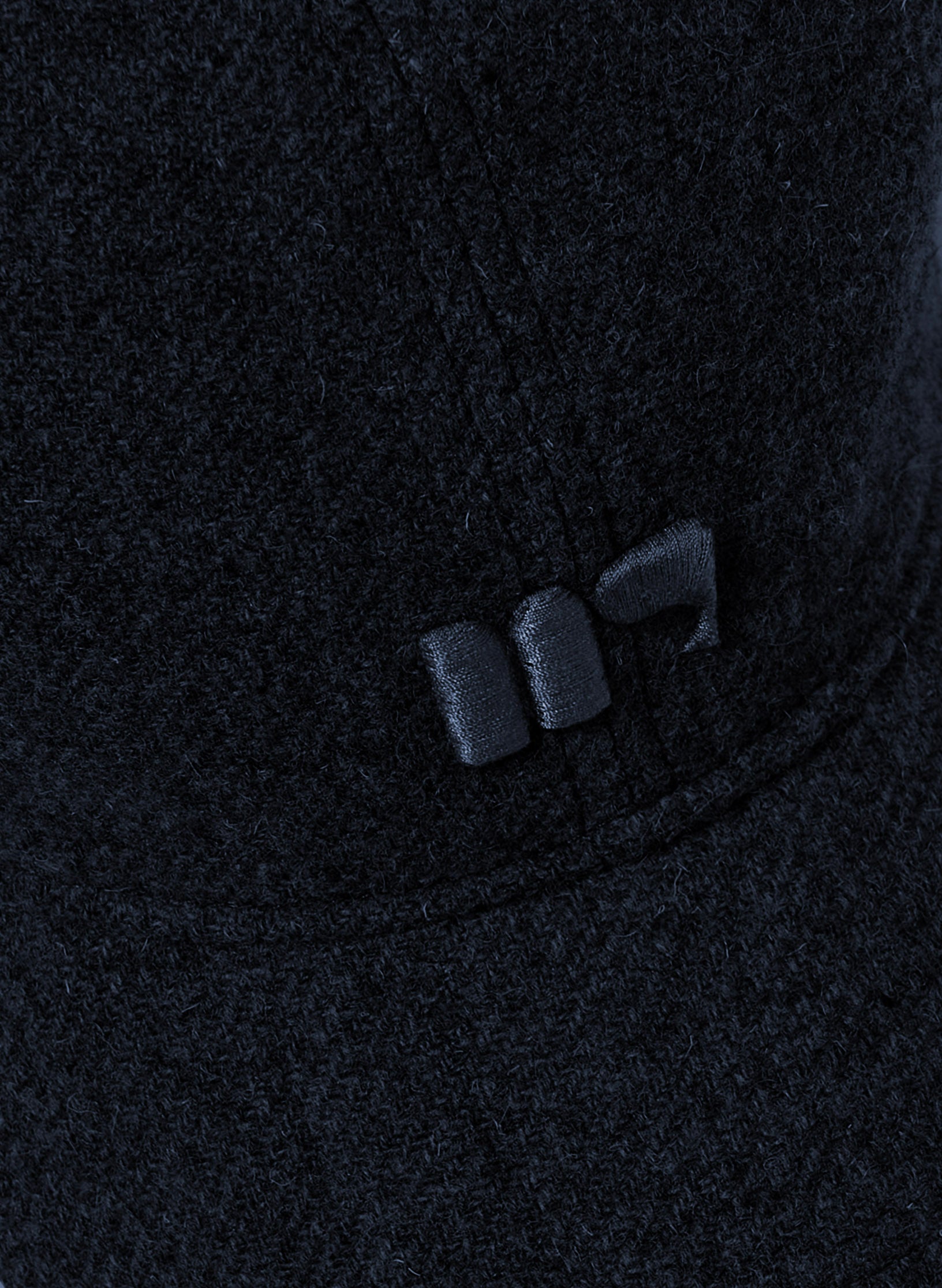 Casquette Tweed Serena - Marine