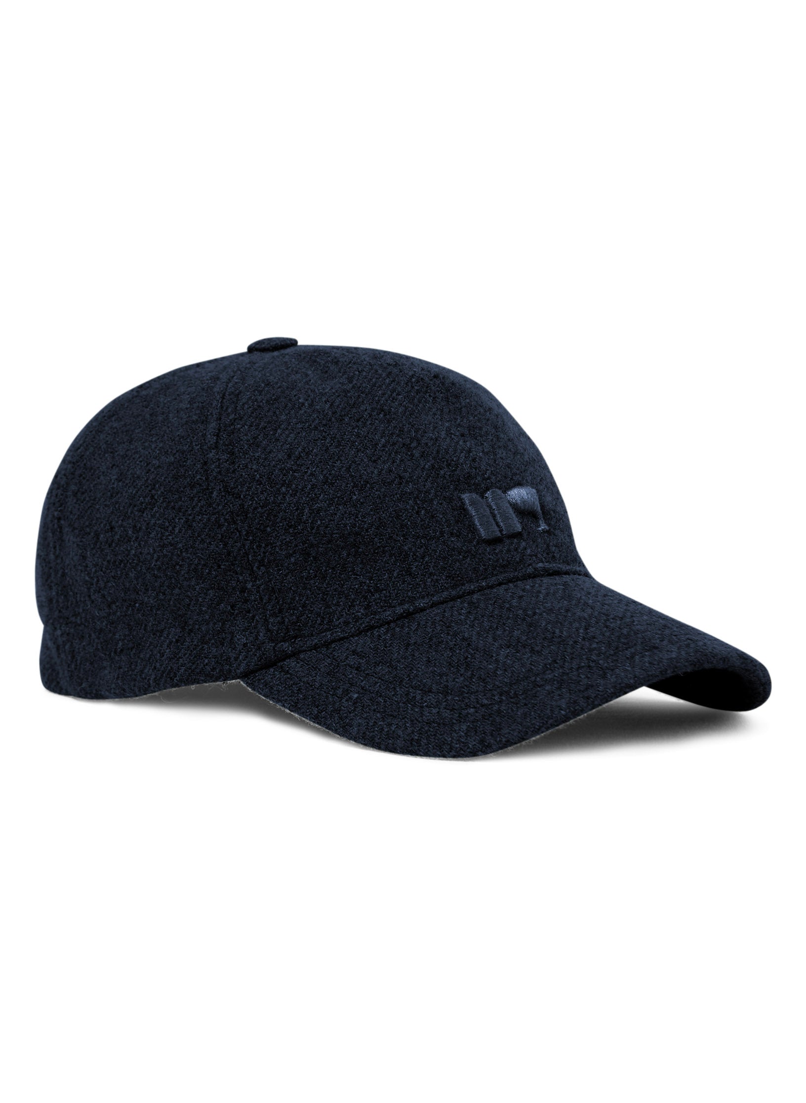 Casquette Tweed Serena - Marine