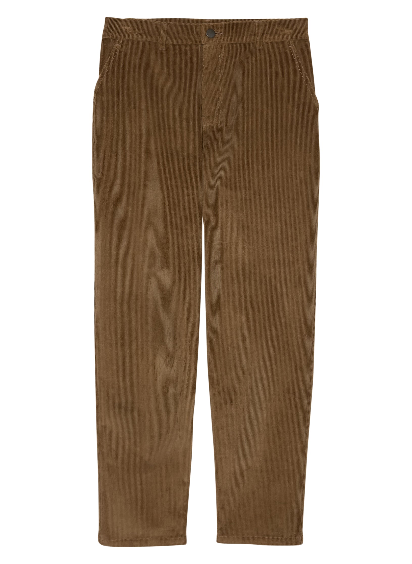 Pantalon Loose Velours Cadix -  Beige Foncé