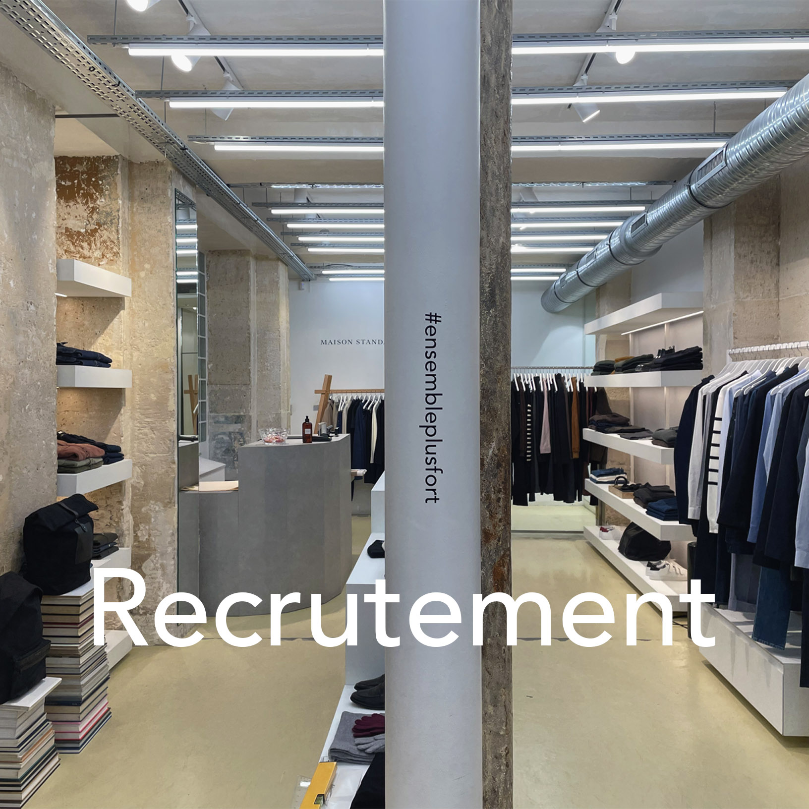 Recrutement - Offres d'emplois, stages, alternances